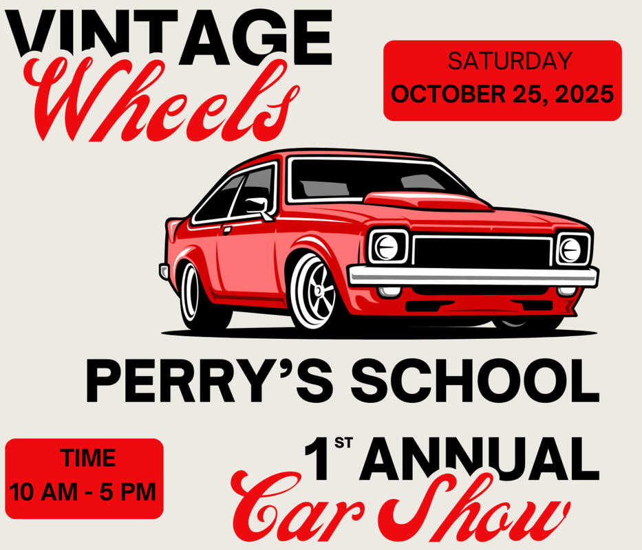 Perry's School Car Show Fundraiser